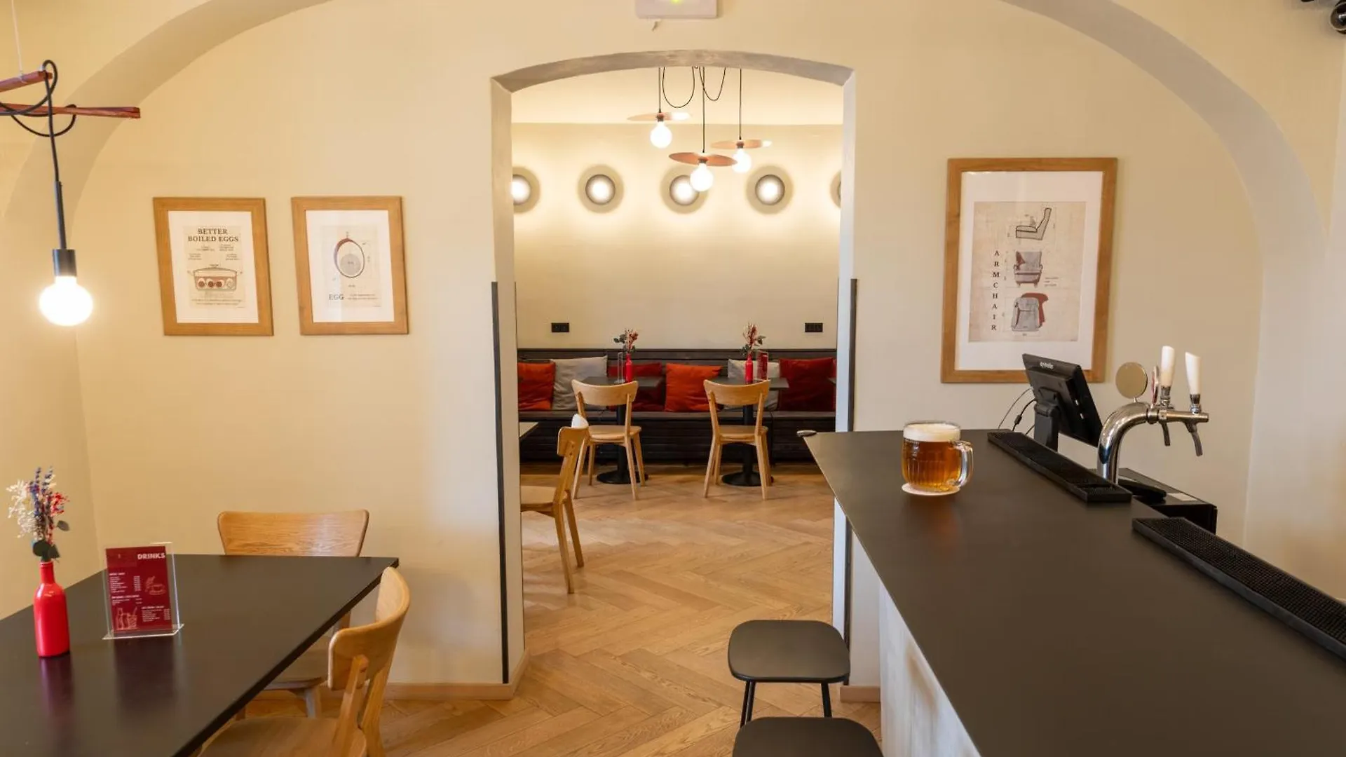 Sir Toby'S Midtown Hostel Praag