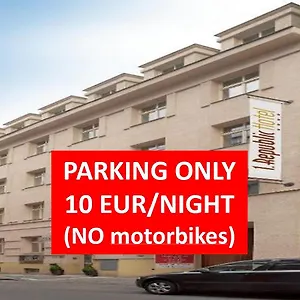Hotel 1.republic, Praag